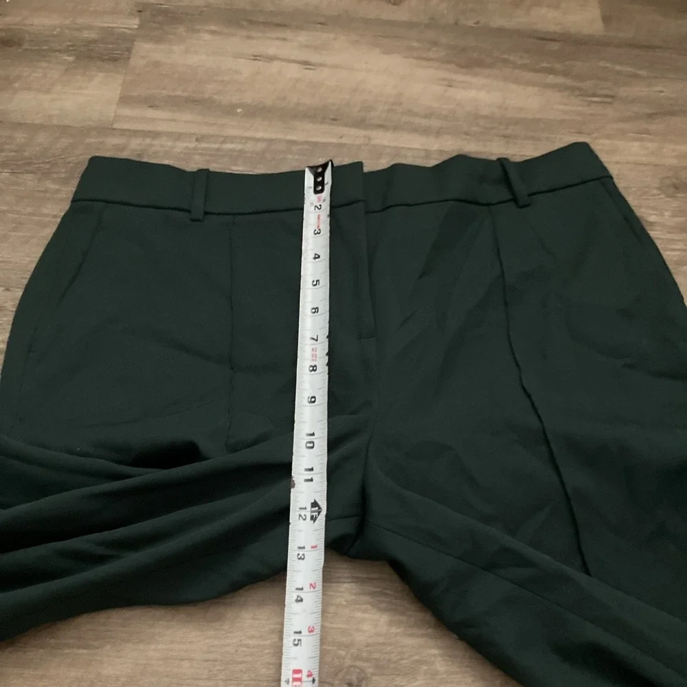 TORY SPORT Burch Pants Womens 14 Green Tech Twill Golf Sporty Trousers